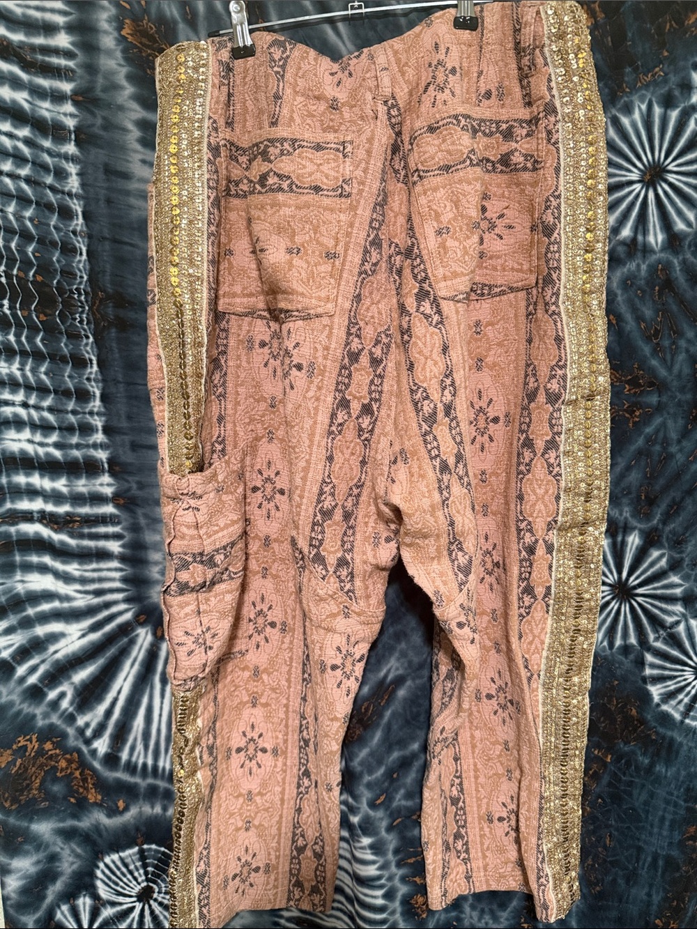Free People Bay to Breakers Jacquard Pants - Picture 6 of 9
